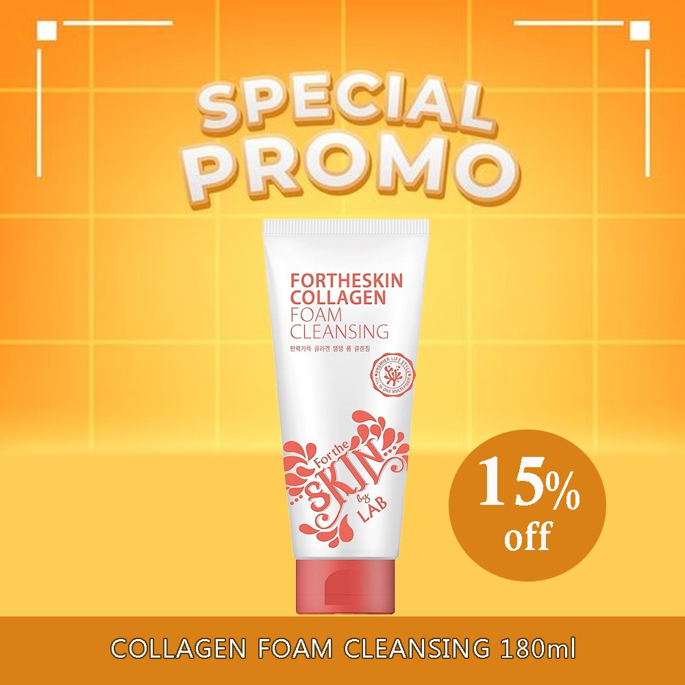 For the skin COLLAGEN FOAM  180ml
