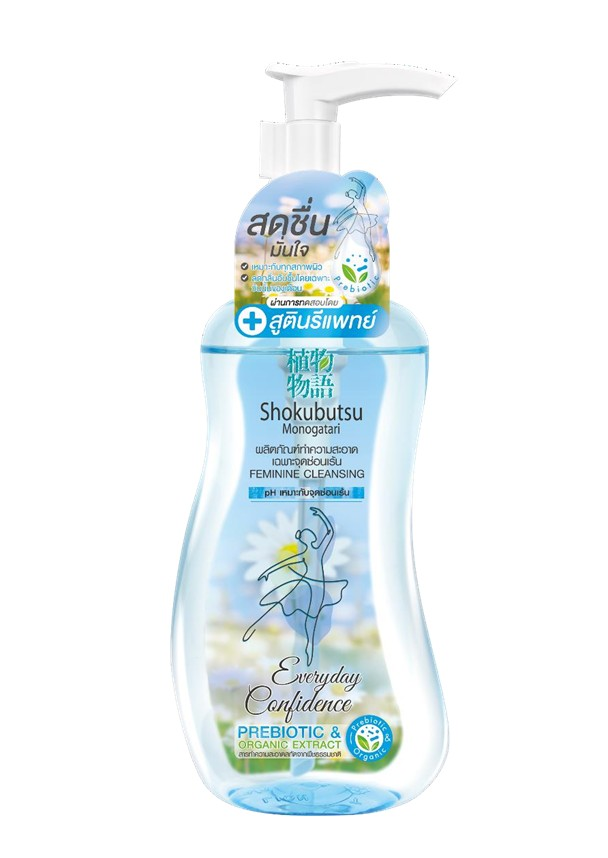Shokubutsu Feminine Wash 150ml - Confidence (Blue)