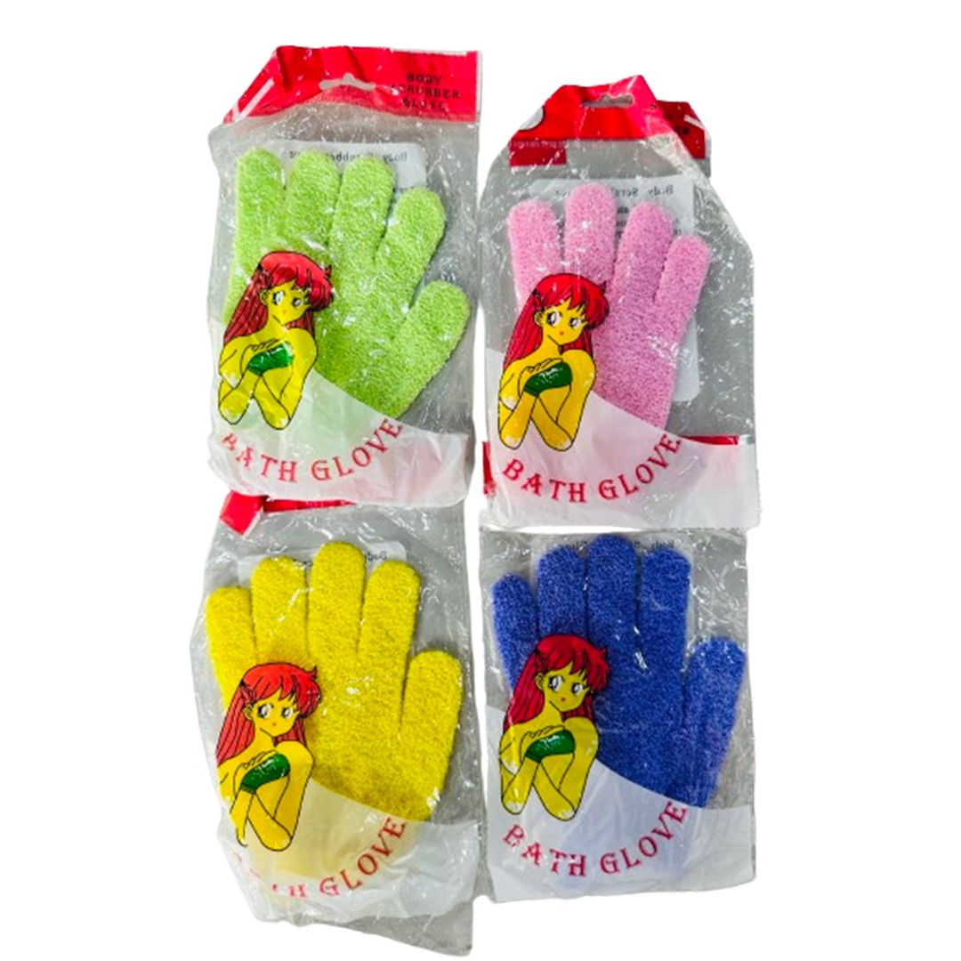 Bath Gloves