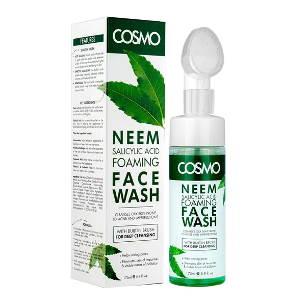 COSMO Neem Foaming Face Wash - 175ml