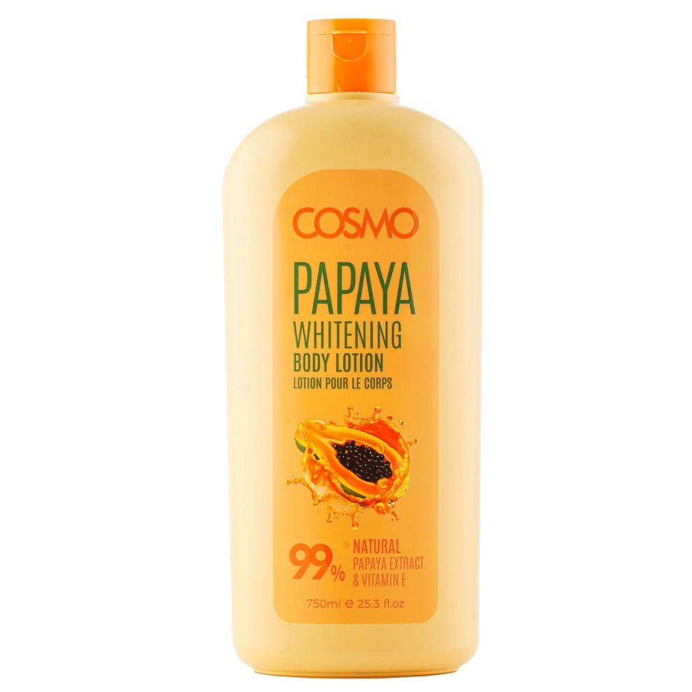 Cosmo Papaya Body Lotion 99% Natural - 750 ml