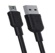 GADGET MAX---MICRO FAST  CHARGING CABLE (4A) MICRO  WITH TPE MATERIAL(1000MM)