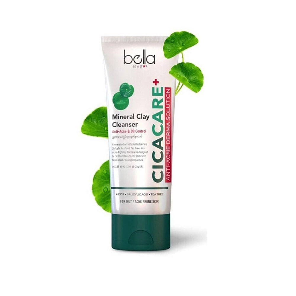 Bella Cicacare Mineral Clay Cleanser 90g