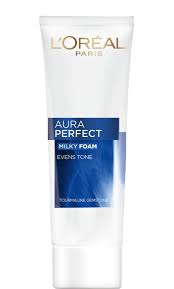 Loreal Aura Perfect Milky Foam