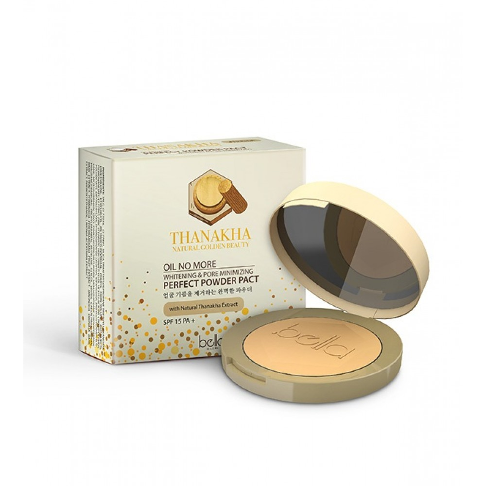 Bella Thanakha Powder Pact 4.5g #GB 15