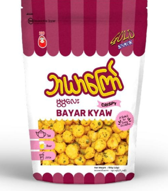 Gold Snack ဘယာကြော်မွမွလေး 150g