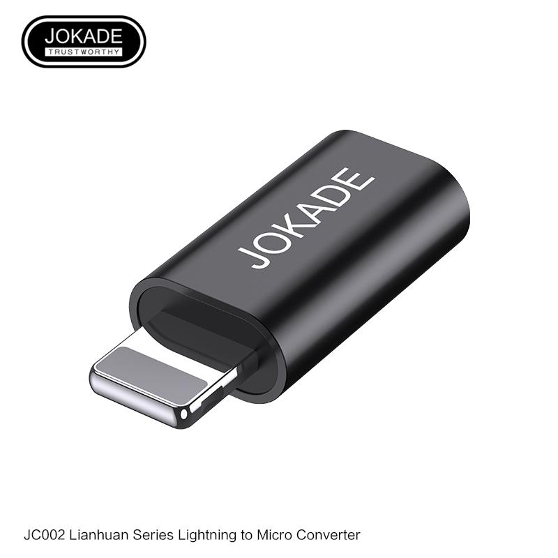 JOKADE JC002 LIANHUAN series converter (Lightning to Micro)