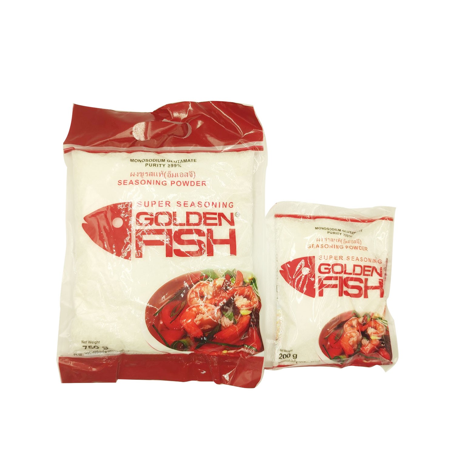 Super seasoning Golden Fish