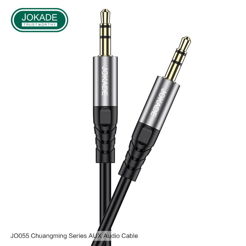 JOKADE JO055 CHUANGMING series AUX cable (1 meter)