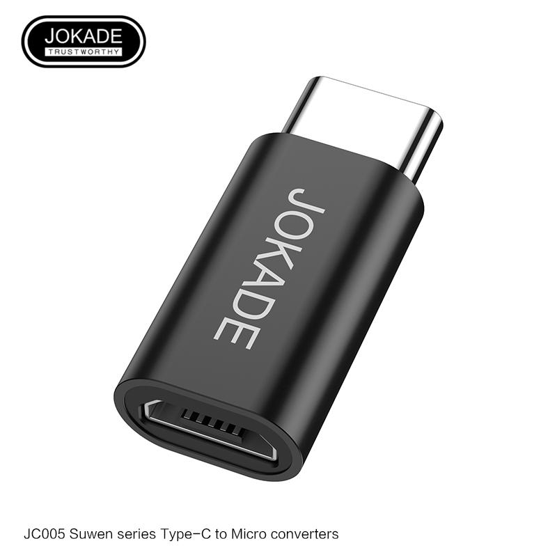 JOKADE JC005 SUWEN series converter (Type-C to Micro)