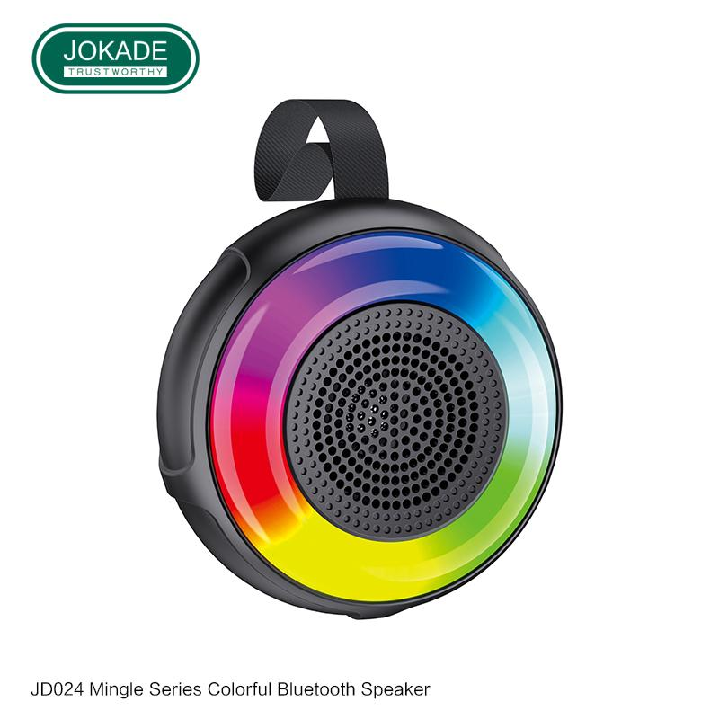 JOKADE JD024 MINGLE colorful wireless speaker