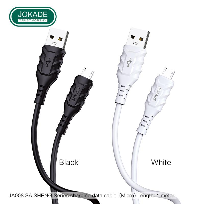 JOKADE JA008 SAISHENG series charging data cable (1 meter) (Micro)