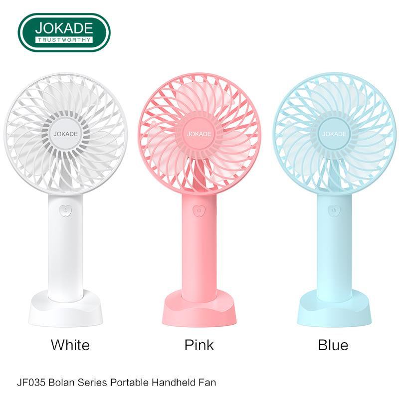 JOKADE JF035 BOLAN Series Portable Handheld Fan