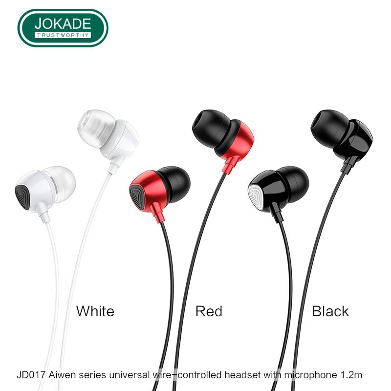 JOKADE JD017 AIWEN universal earphone with mic