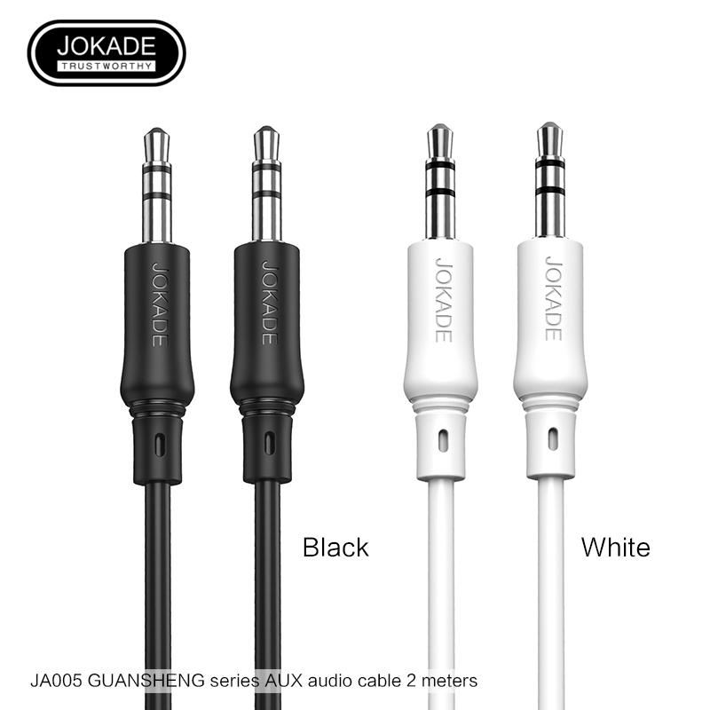 JOKADE JA005 GUANSHENG series AUX cable (2 meters)
