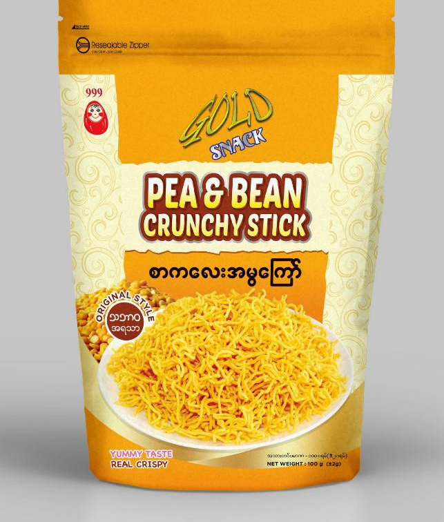 Gold Snack စာကလေးအမွကြော် 100g