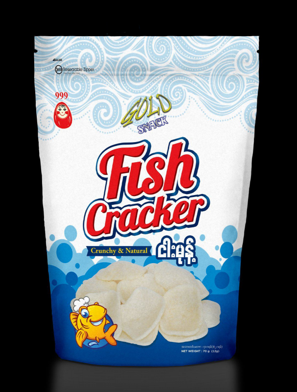 Gold Snack ငါးမုန့် 70g