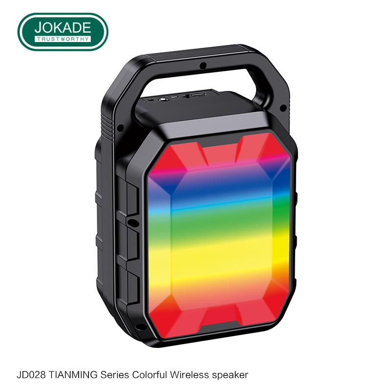 JOKADE JD028 Tianming Series Colorful wireless speaker