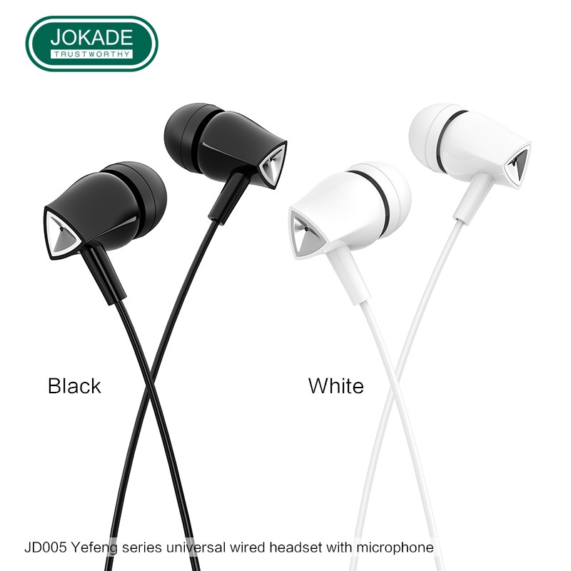 JOKADE JD005 YEFENG universal earphone with mic