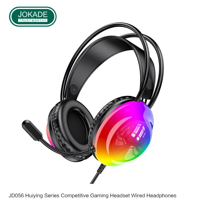 JOKADE JD056  HUIYING Series Competitive Headworn Gaming Earphones