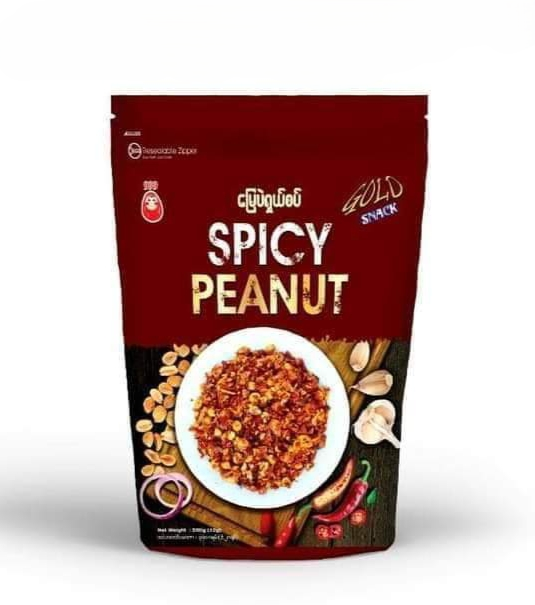 Gold Snack မြေပဲရှယ်စပ်
