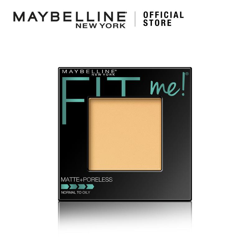 Maybelline Fit Me Matte+ Poreless Pressed Powder