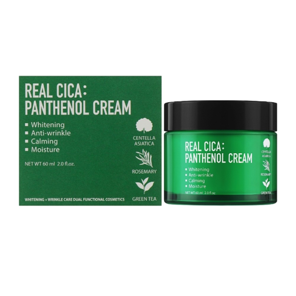 For the skin REAL CICA PANTHENOL CREAM  60ml