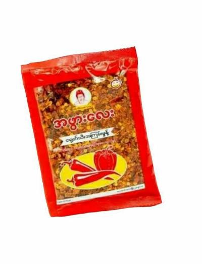 Aphwar ငရုတ်သီး အကြမ်းမှုန့်  (၂ ကျပ်သားထုပ်)