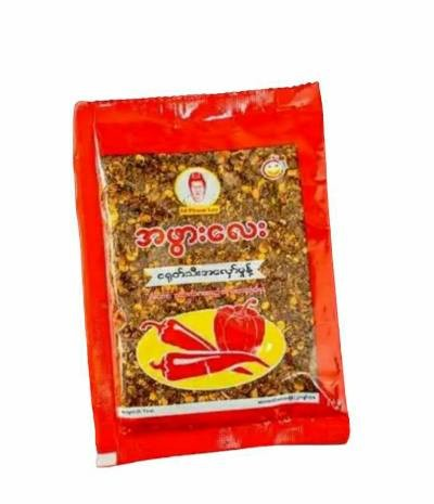 Aphwar ငရုတ်သီးအလှော်မှုန့်   (၂ ကျပ်သားထုပ်)