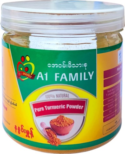 A1 Family နနွင်းမှုန့်   (၁၂၀ ဂရမ်ဘူး)