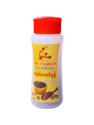 A1 Family ငရုတ်ကောင်းမှုန့် - ၁၅ ဂရမ်(၁၀ဘူးတွဲ)
