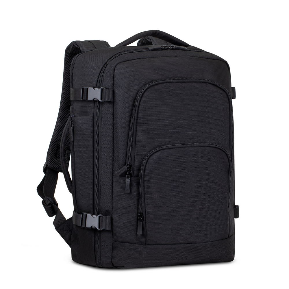 RIVACASE 8461 Black ECO Travel Laptop Backpack 17.3”