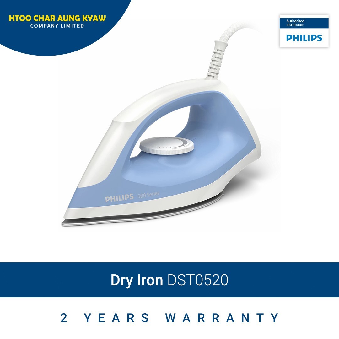 Philips Dry Iron - DST0520