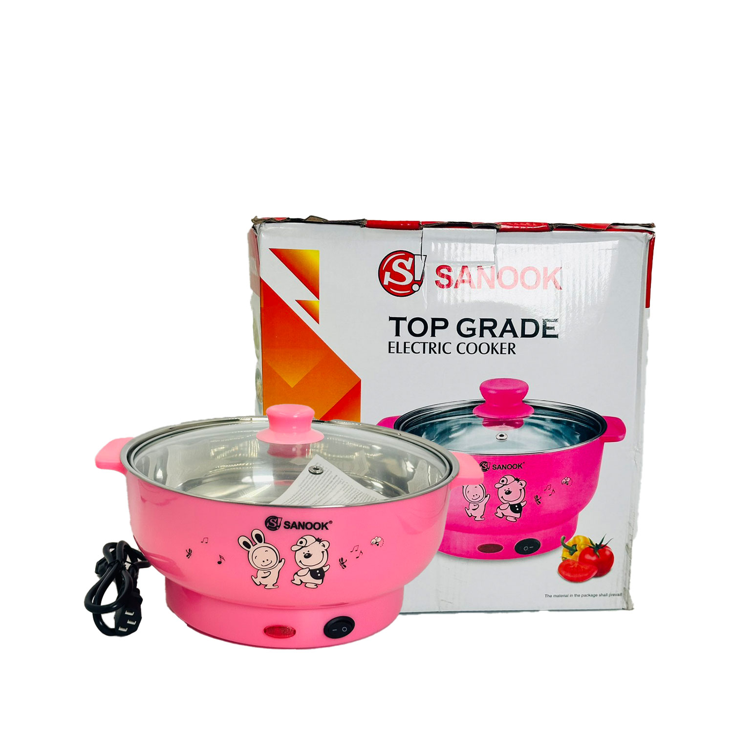 SANOOK Electric Cooking Pot 26cm