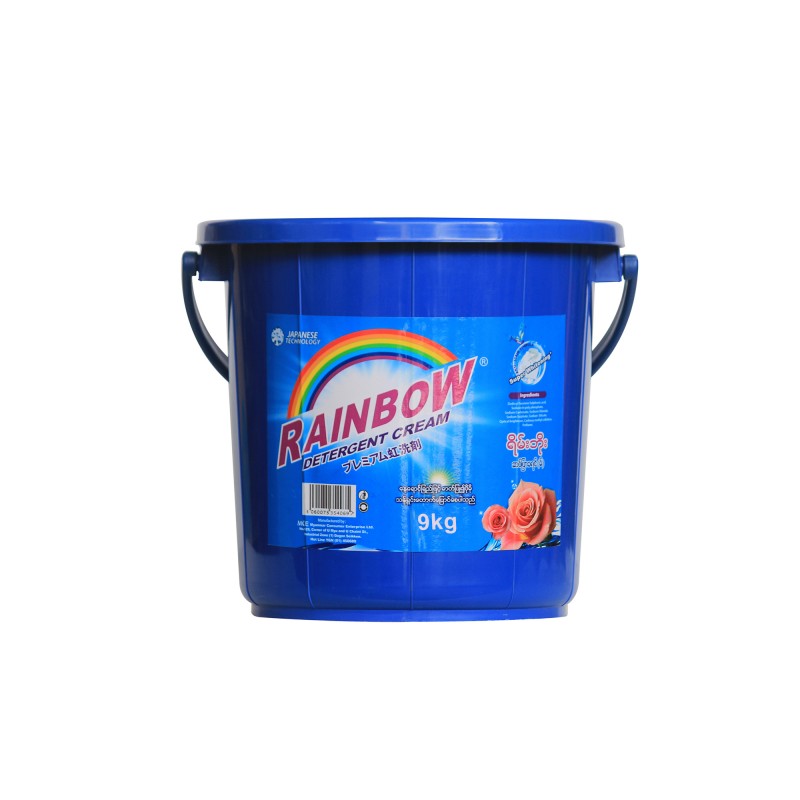 Rainbow Detergent Cream - 9kg