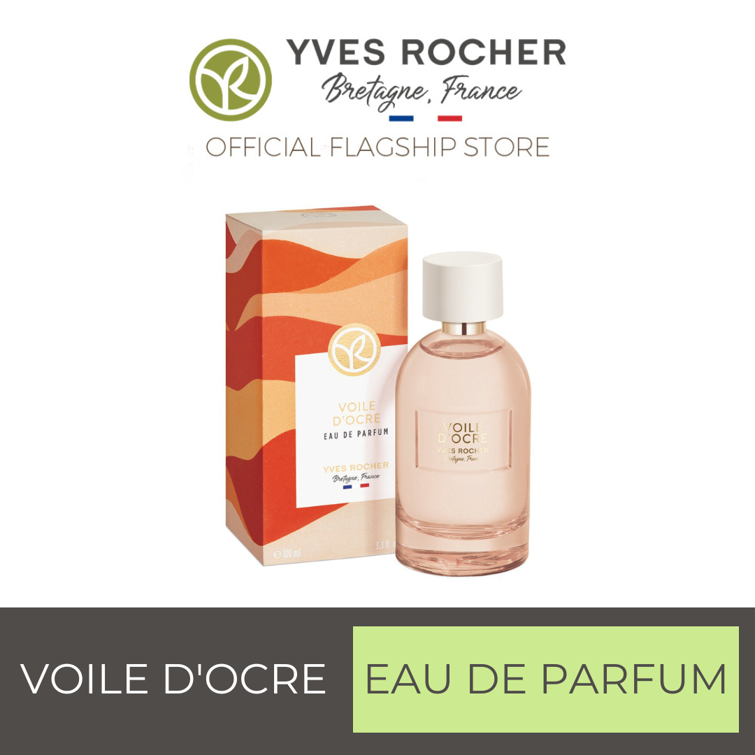 YVES ROCHER EAU DE PARFUM VOILE D'OCRE 100ML - 84199