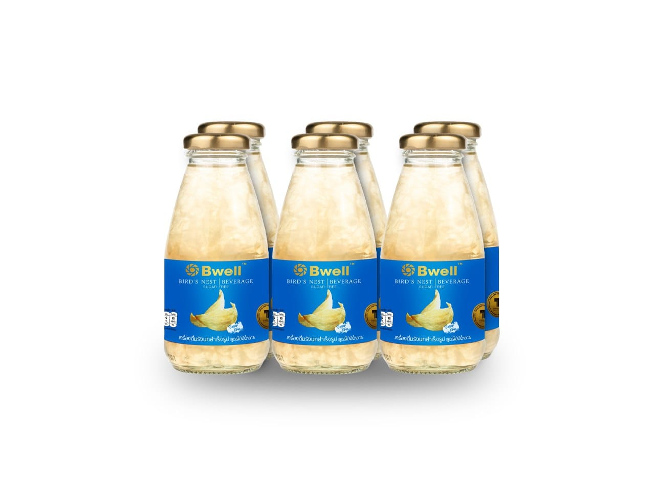 Bwell ငှက်သိုက် (သကြားမပါ) - 250ml (6pcs)