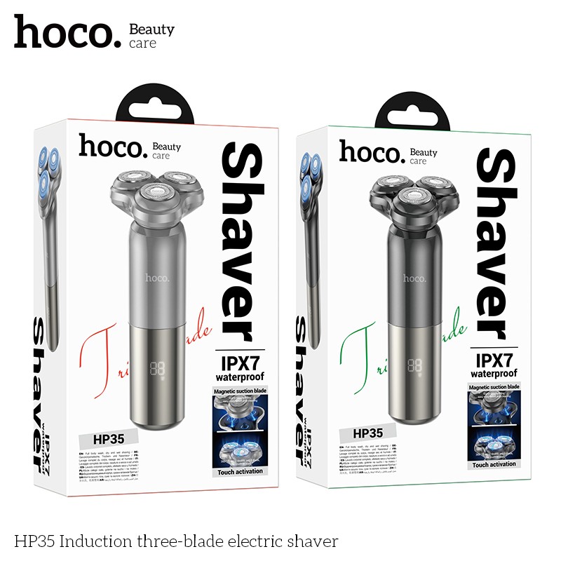 hoco. HP35 Induction three-blade electric shaver