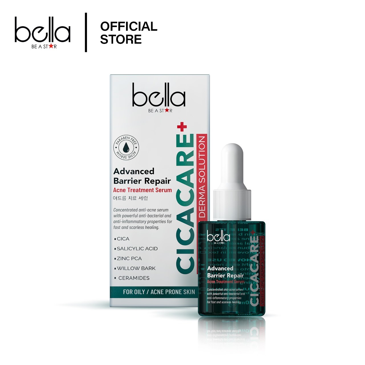 Bella Cica Care Advanced Repair Serum