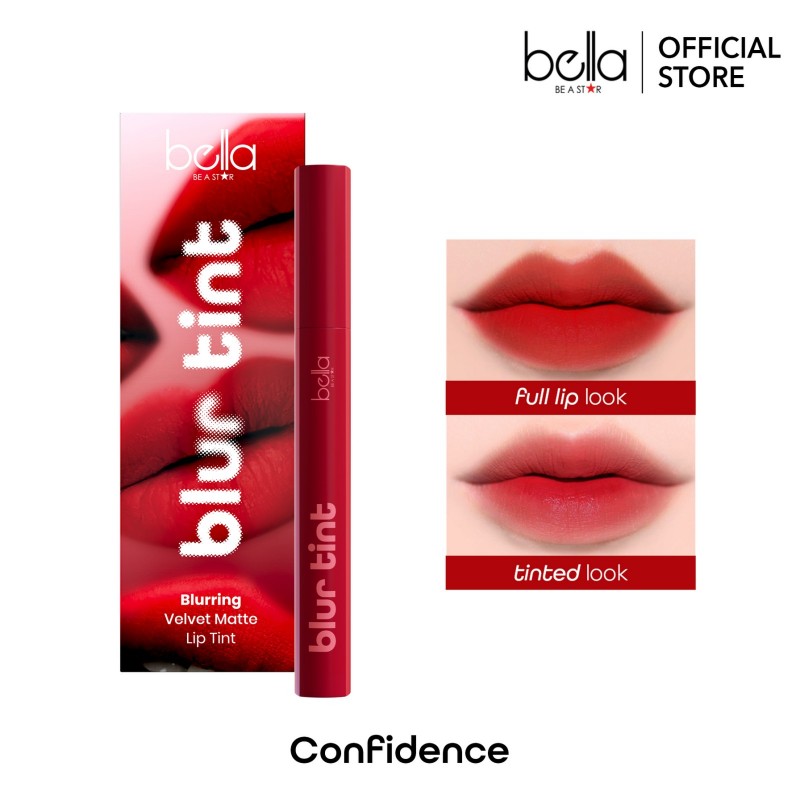 Bella Blurring Velvet Matte Lip Tint