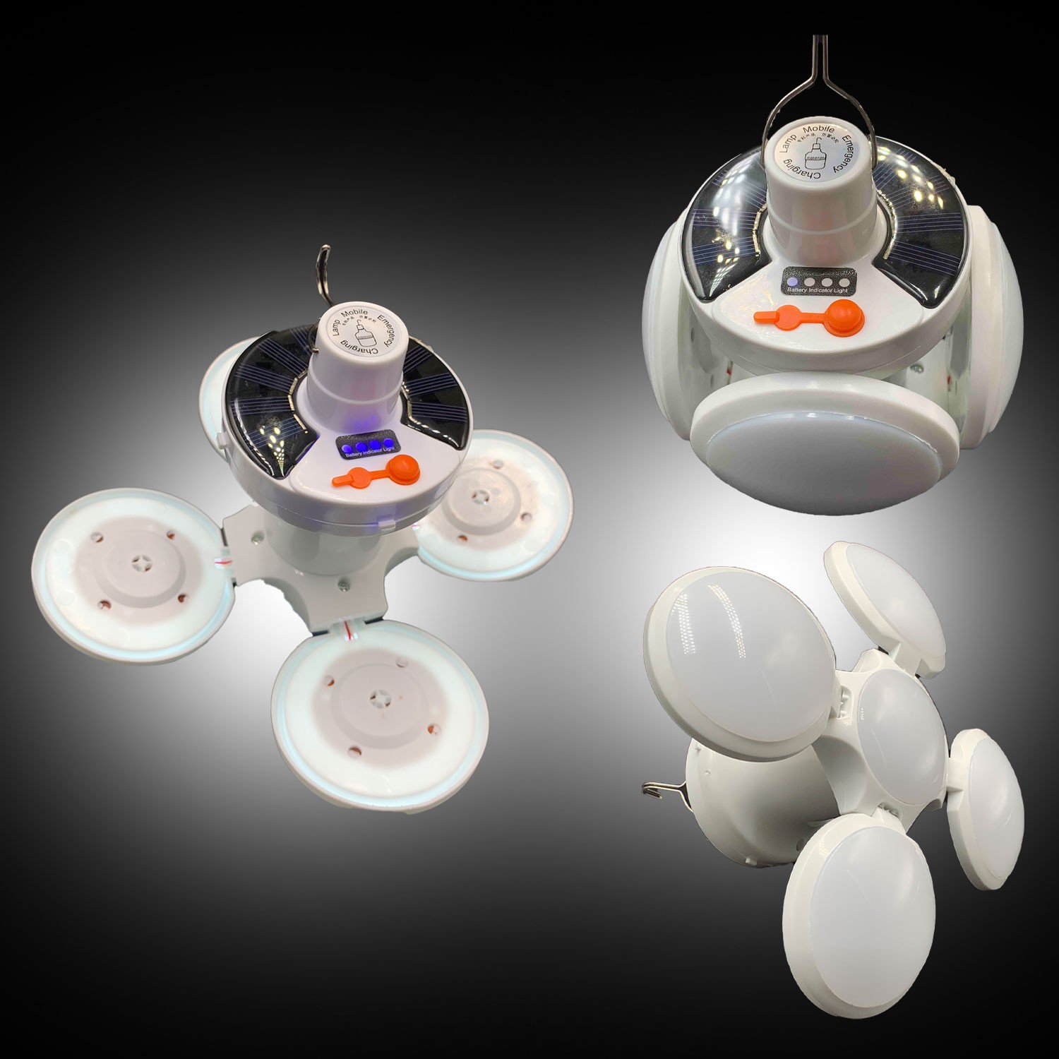 Solar Emergency Charging Lamp