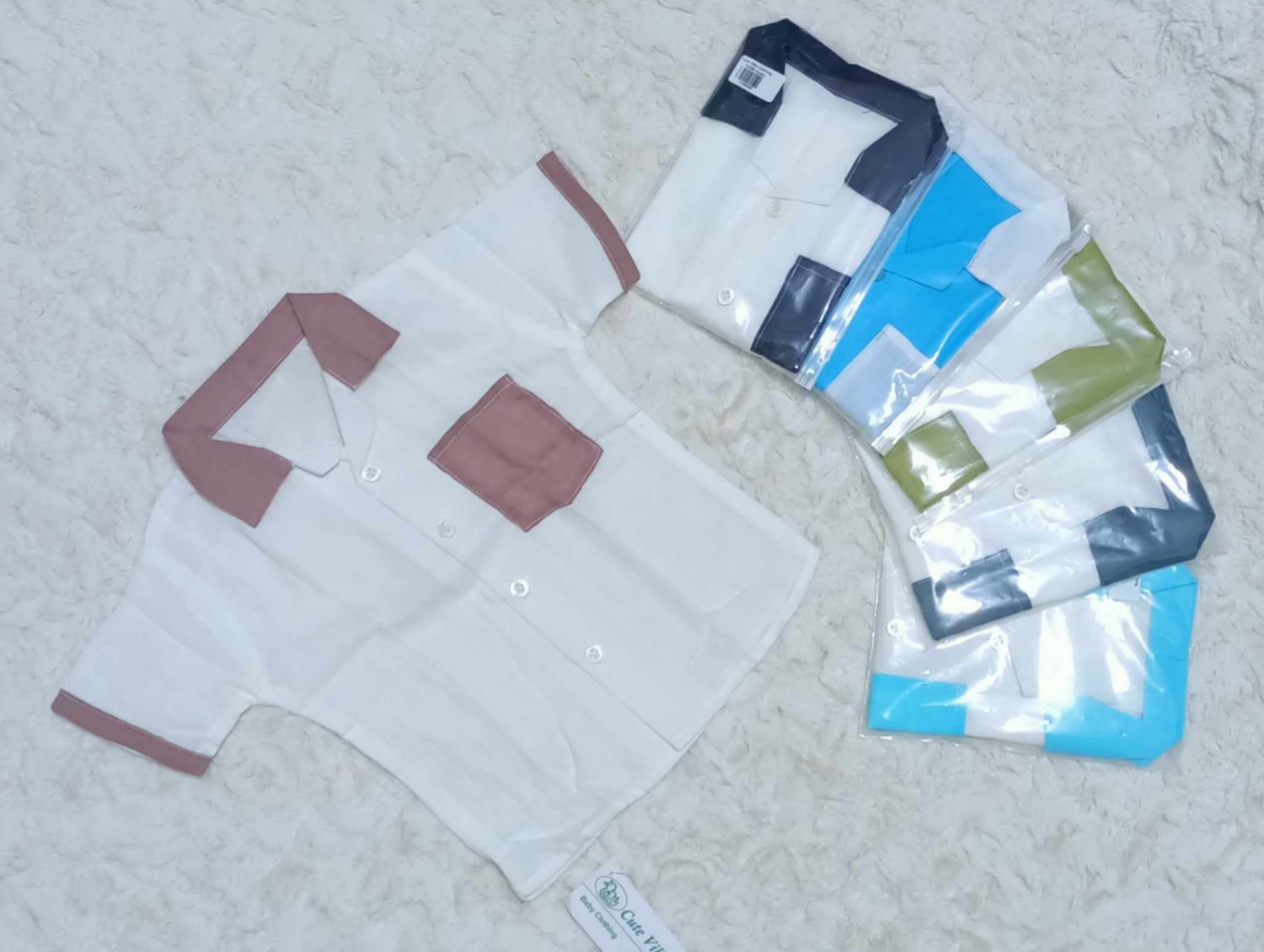 Cute Villa 6M + Boy shirt
