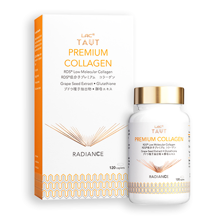 LAC Taut Radiance Premium Collagen - 120 cap