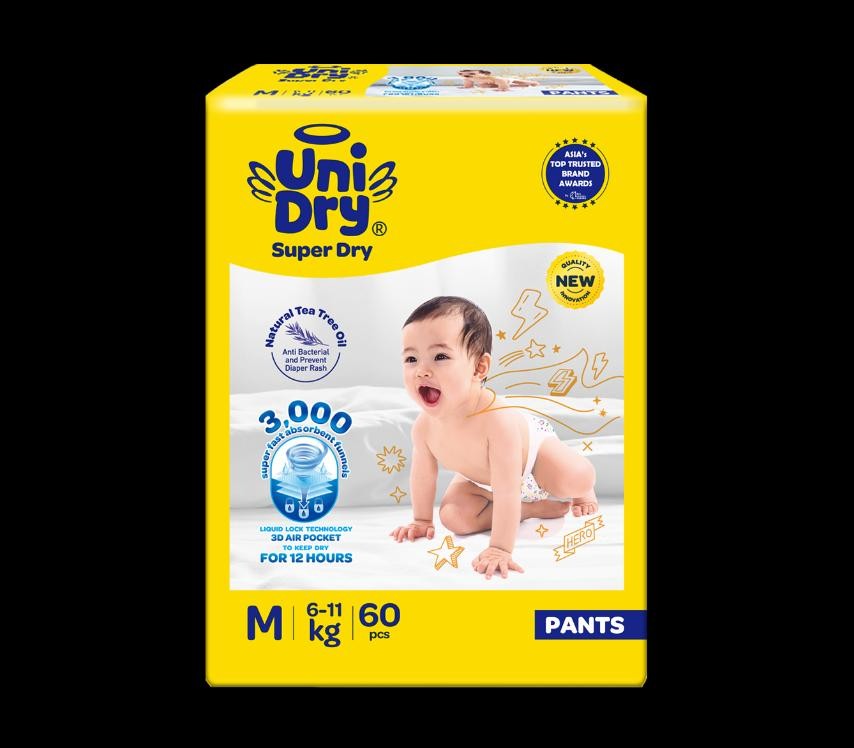 Uni Dry Super Dry Diaper