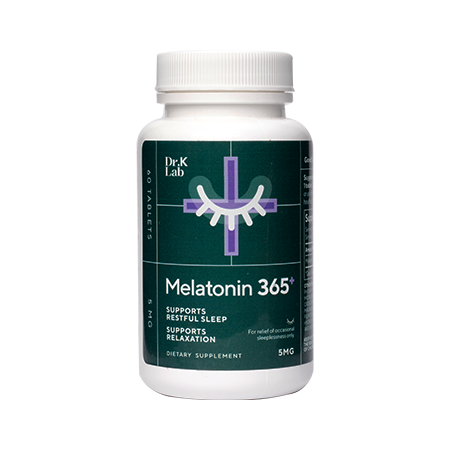 Dr.K Lab Melatonin 365+ 5mg (60 Tablets)