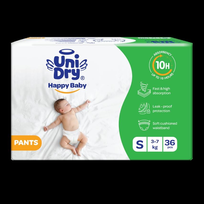 Uni Dry Happy Baby Diaper