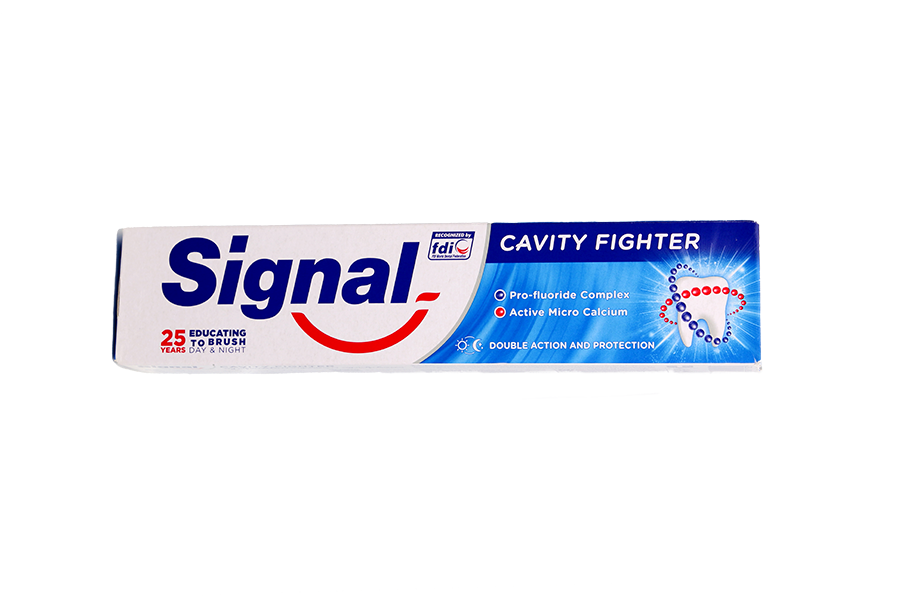 Signal Toothpaste Cavity Fighter - 150g