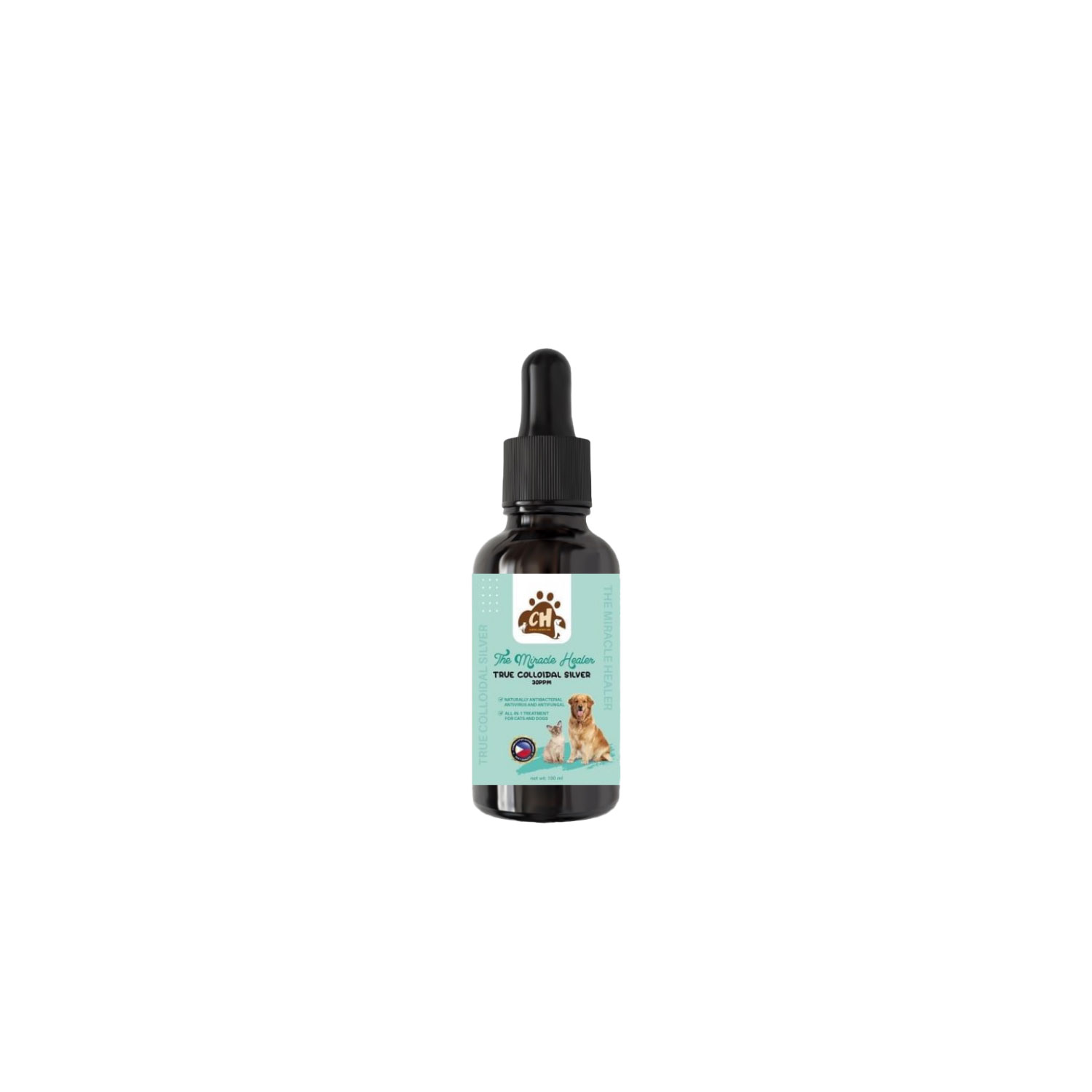 Chacca's Pet Haven True Colloidal Silver