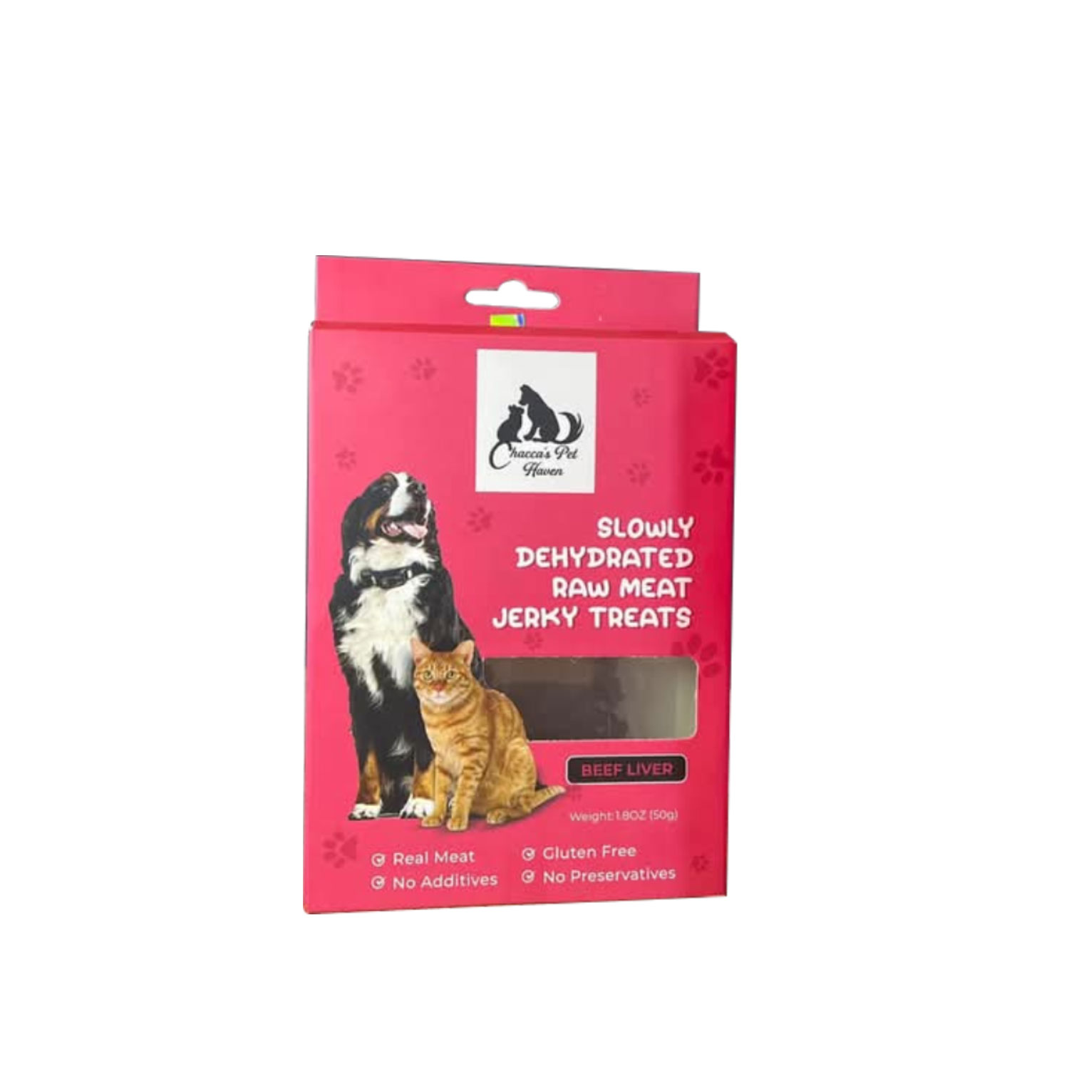 Chacca's Pet Haven Beef Liver