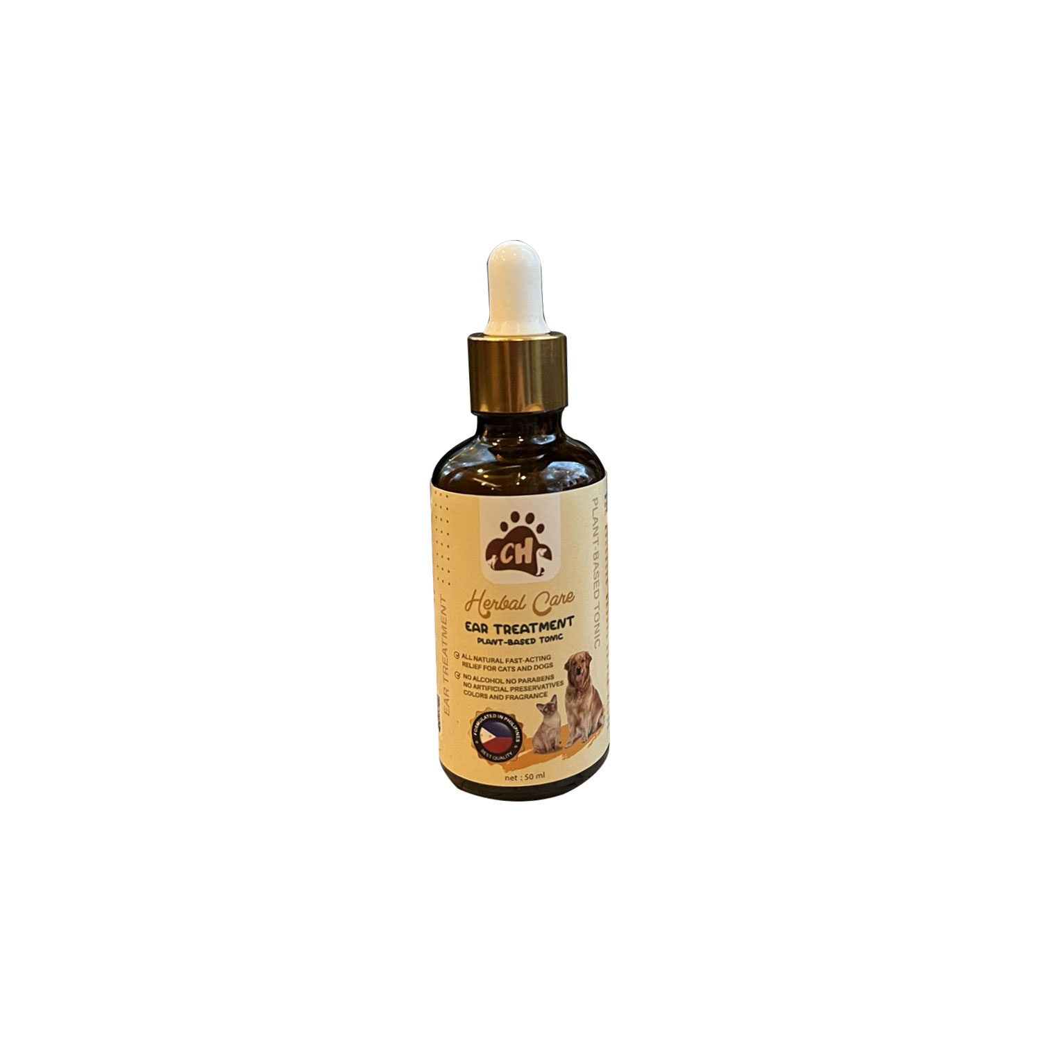 Chacca's Pet Haven Herbal Care Ear Treatment